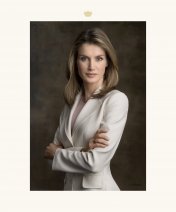 Su majestad la Reina Doña Letizia