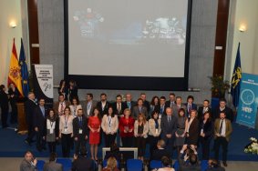 Todos los premiados en el CNIS 2016