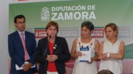 Acto de presentación del nuevo modelo, en Zamora